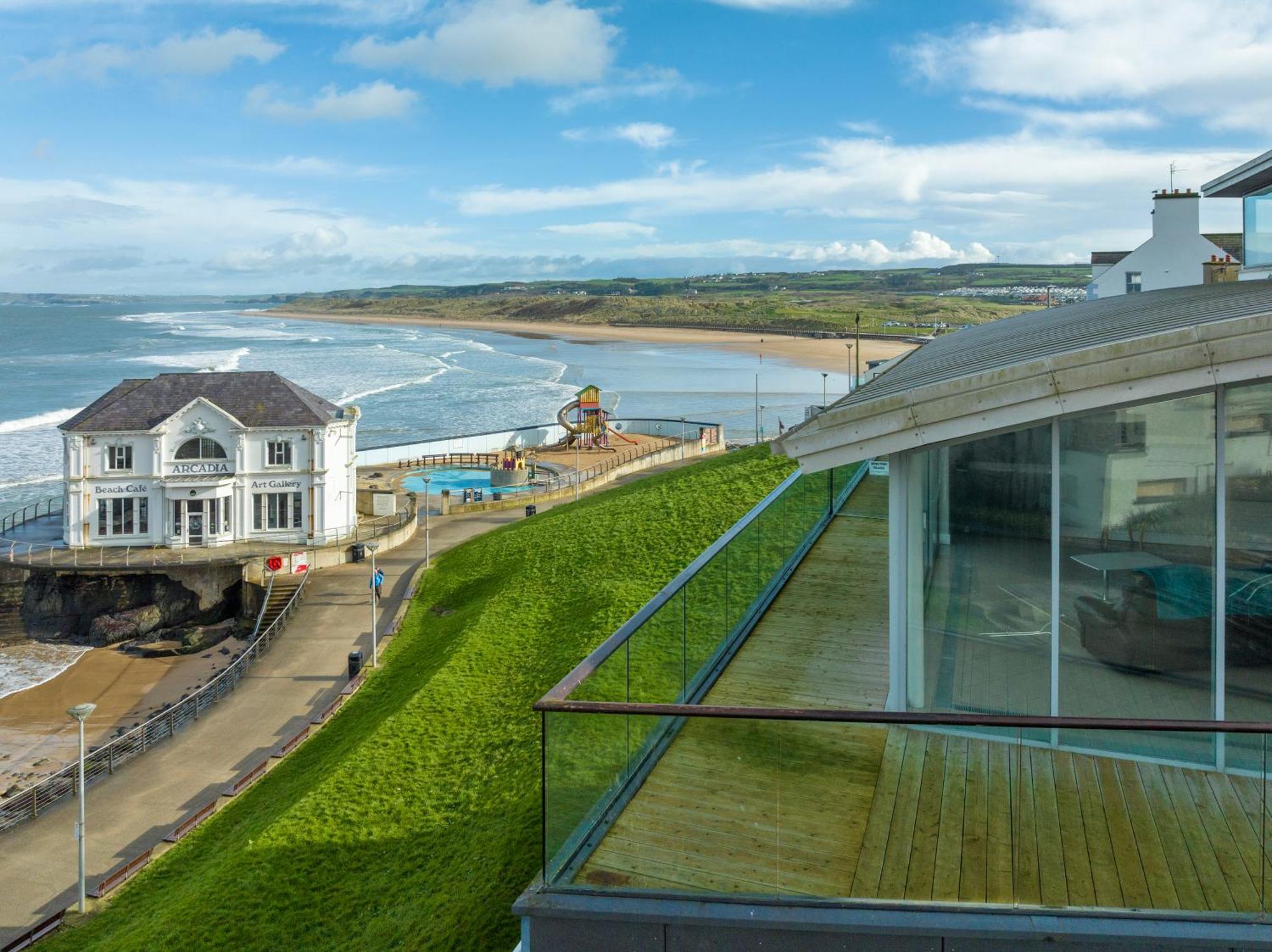 55 North Apartments Portrush Dış mekan fotoğraf