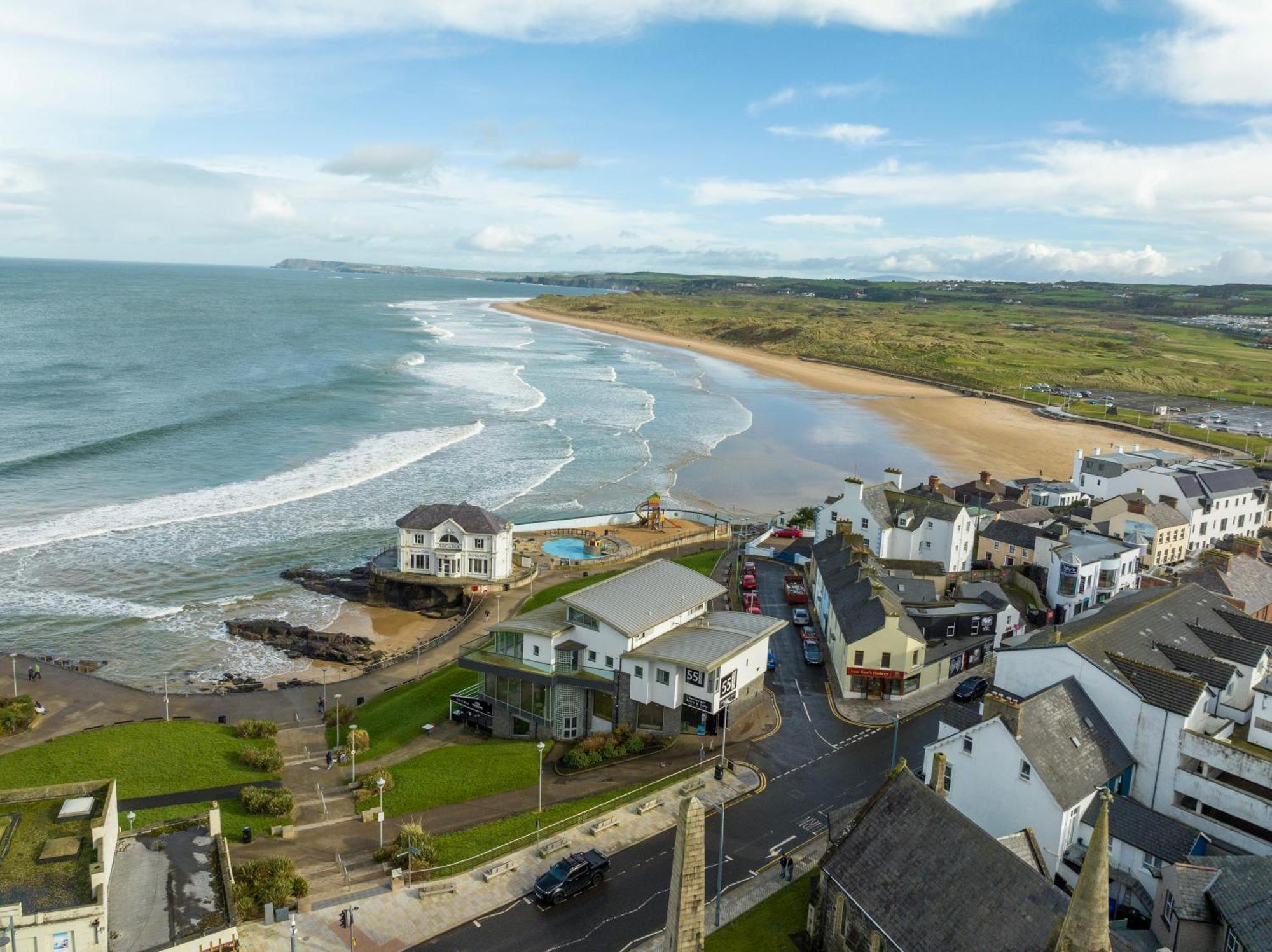 55 North Apartments Portrush Dış mekan fotoğraf