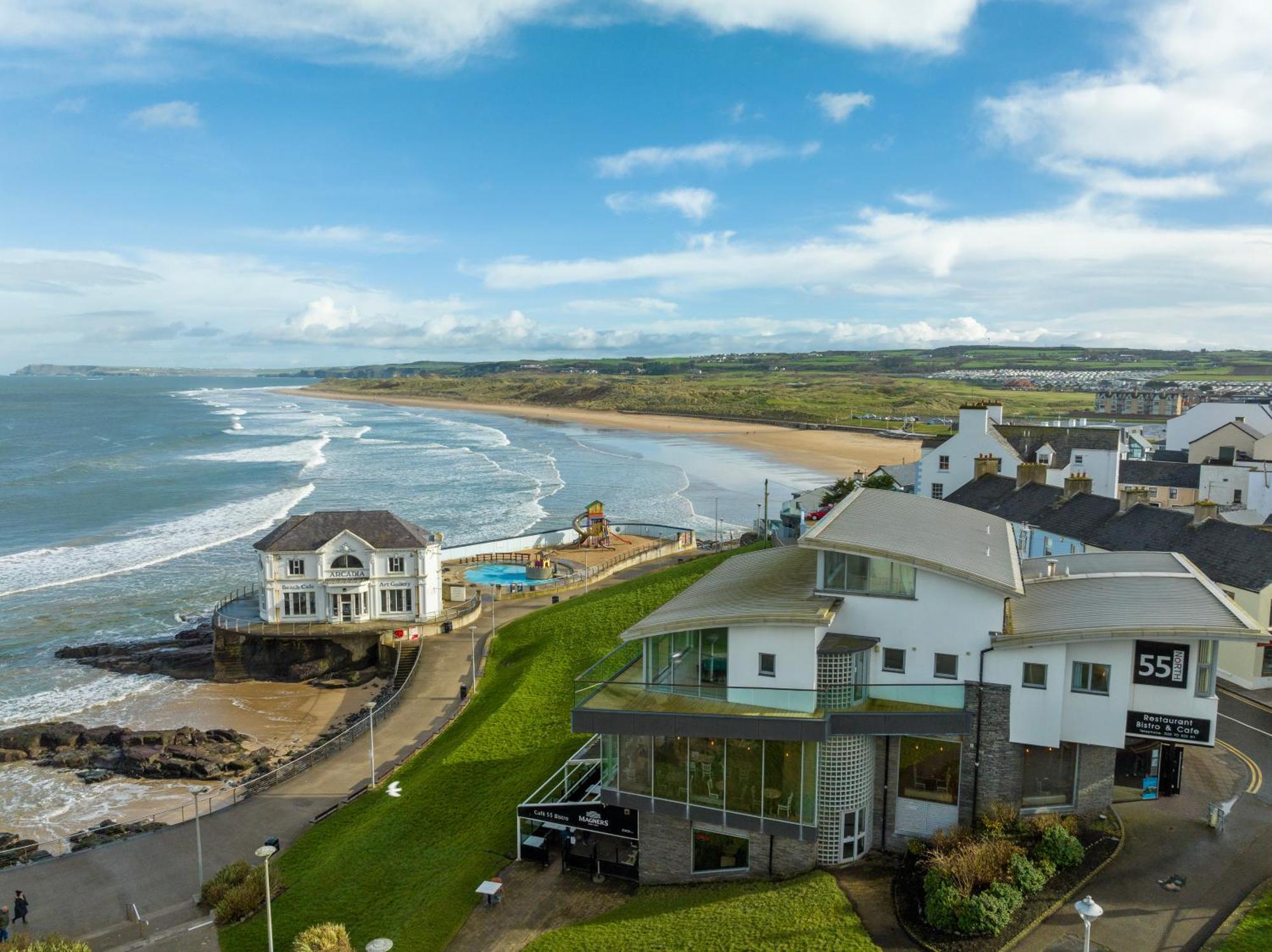 55 North Apartments Portrush Dış mekan fotoğraf